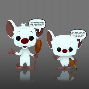 Pop! Pinky & the Brain 2-Pack (Glow)