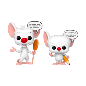 Pop! Pinky & the Brain 2-Pack (Glow)
