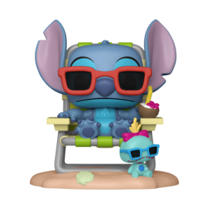 Lilo & Stitch Stitch in Sunlounger Premium Funko Pop! Vinyl Figure #1639 - Entertainment Earth Exclusive
