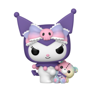 Funko Kuromi With Bear Pop! Vinyl Figure Hot Topic Exclusive