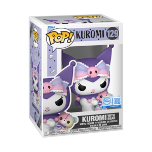 Funko Kuromi With Bear Pop! Vinyl Figure Hot Topic Exclusive