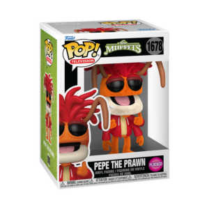 Pop! Pepe the Prawn (Flocked)