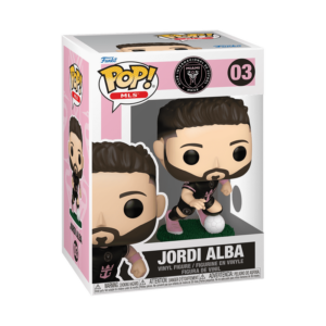 Soccer MLS Inter Miami Jordi Alba (Away) Funko Pop! Vinyl Figure #03