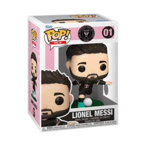 Soccer MLS Inter Miami Lionel Messi (Away) Funko Pop! Vinyl Figure #01