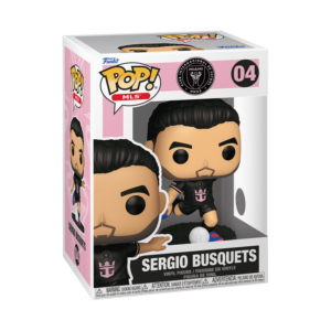 Soccer MLS Inter Miami Sergio Busquets (Away) Funko Pop! Vinyl Figure #04