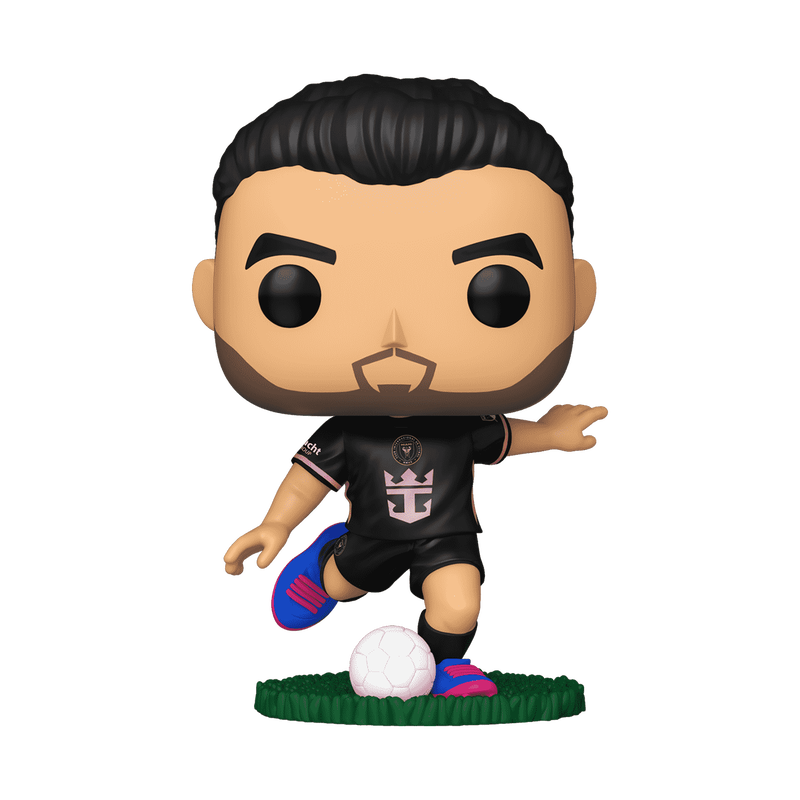 Soccer MLS Inter Miami Sergio Busquets (Away) Funko Pop! Vinyl Figure #04