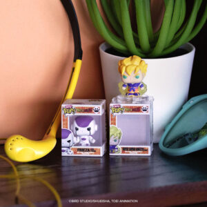 Dragon Ball Z Goku and Frieza Funko Bitty Pop! Mini-Figure 2-Pack