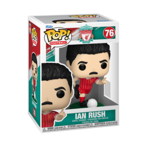 Football Liverpool Ian Rush Funko Pop! Vinyl Figure #76