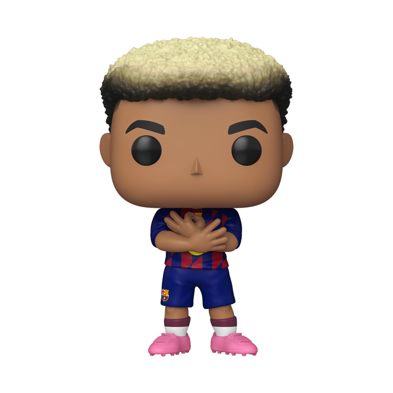Football Barcelona Lamine Yamal Funko Pop! Vinyl Figure #74