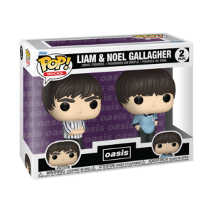 Funko Oasis Pop! Rocks Liam & Noel Gallagher Vinyl Figure Set
