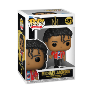 Michael Jackson Beat It Funko Pop! Vinyl Figure #491