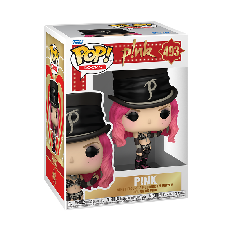 Pink Lady Marmalade Funko Pop! Vinyl Figure #493 - Imagen 2