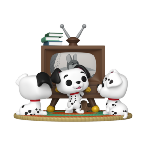 101 Dalmatians Rolly, Patch, & Lucky with TV Funko Pop! Moment #1664