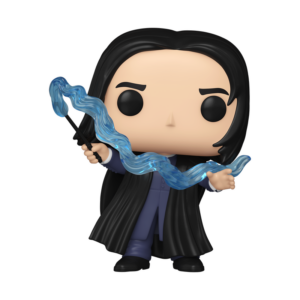 Harry Potter and the Deathly Hallows: Part 2 Severus Snape with Patronus Funko Pop! Vinyl Figure #195
