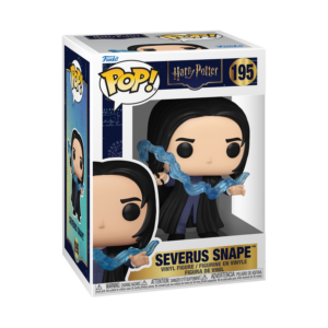Harry Potter and the Deathly Hallows: Part 2 Severus Snape with Patronus Funko Pop! Vinyl Figure #195