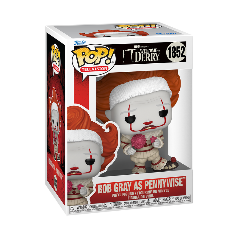 Funko Pop! TV: Welcome to Derry - Bob Gray As Pennywise - Imagen 2