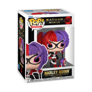 Batman Ninja Harley Quinn Funko Pop! Vinyl Figure #607
