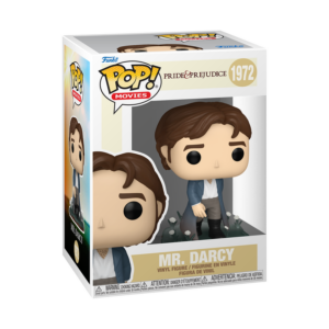 Pride & Prejudice (2005) Mr. Darcy Funko Pop! Vinyl Figure #1972