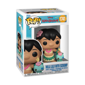 Lilo & Stitch Hula Lilo with Scrump Funko Pop! Vinyl Figure and Buddy #1741