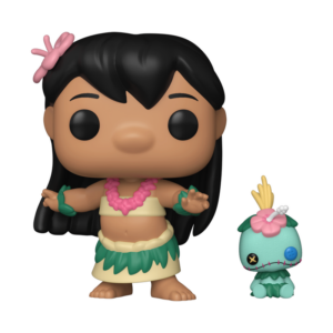 Lilo & Stitch Hula Lilo with Scrump Funko Pop! Vinyl Figure and Buddy #1741