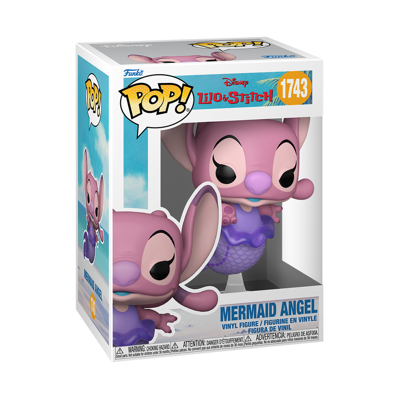 Lilo & Stitch Mermaid Angel Funko Pop! Vinyl Figure #1743 - Imagen 2