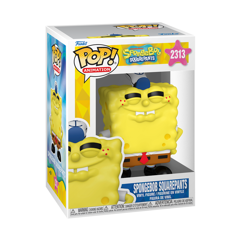 SpongeBob SquarePants (Wave 5) Funko Pop! Vinyl Figure - Imagen 2