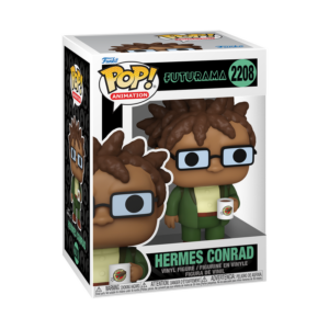 Futurama Hermes Conrad Funko Pop! Vinyl Figure #2208
