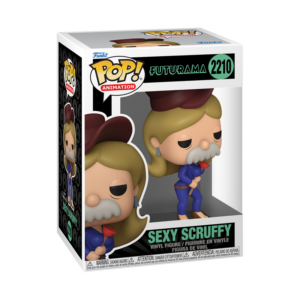 Futurama Sexy Scruffy Funko Pop! Vinyl Figure #2210