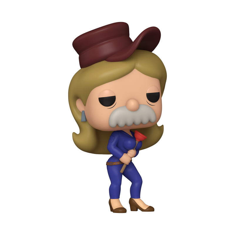 Futurama Sexy Scruffy Funko Pop! Vinyl Figure #2210