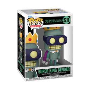 Futurama Super King Bender Funko Pop! Vinyl Figure #2211
