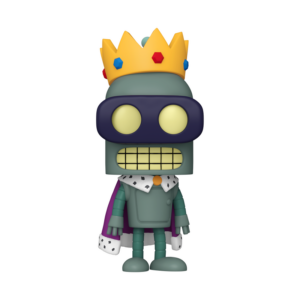 Futurama Super King Bender Funko Pop! Vinyl Figure #2211