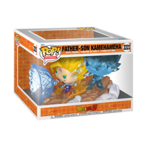 Dragon Ball Z Father-Son Kamehameha (Build a Scene vs Cell) Funko Pop! Moment #2223