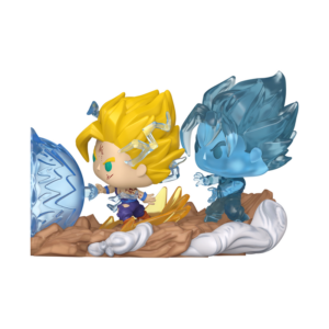 Dragon Ball Z Father-Son Kamehameha (Build a Scene vs Cell) Funko Pop! Moment #2223