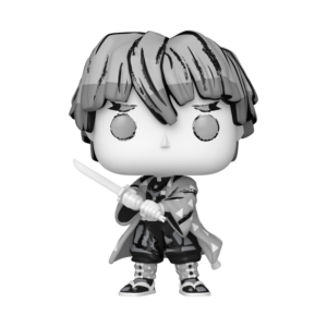 Demon Slayer Zenitsu Agatsuma Sumi-Ink Funko Pop! Vinyl Figure #2192