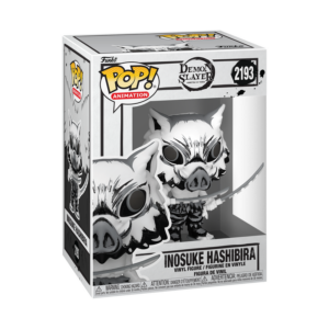 Demon Slayer Inosuke Hashibira Sumi-Ink Funko Pop! Vinyl Figure #2193