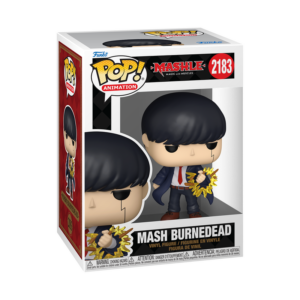 Mashle: Magic and Muscles Mash Burndead Funko Pop! Vinyl Figure #2183