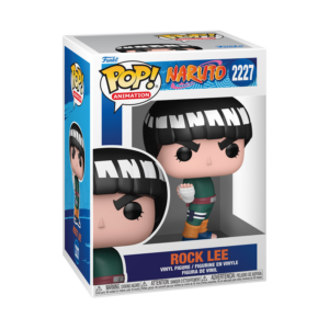 Naruto Classic Rock Lee Funko Pop! Vinyl Figure #2227