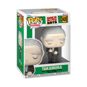 Sakamoto Days Takamura Funko Pop! Vinyl Figure #2420