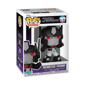 Funko Pop! Retro Toys: Transformers - Nemesis Prime