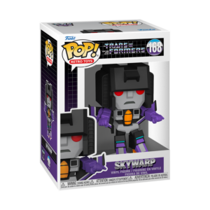 Funko Pop! Retro Toys: Transformers - Sky Warp - 1/6 probabilidades para la variante chase rara Thundercracker - Figura de vinilo coleccionable - Idea de regalo - Mercancía oficial - Juguetes para