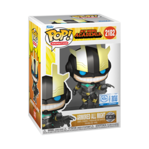 Pop! Armored All Might (Metallic)