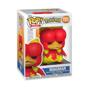 Pokemon Magmar Funko Pop! Vinyl Figure #1125