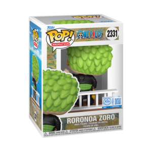 One Piece Straw Hat Pirates Roronoa Zoro Funko Pop! Vinyl Figure #2331