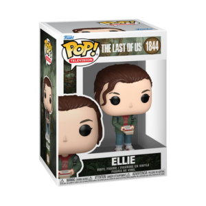 Funko Pop! Television: The Last of Us - Ellie - Figura de vinilo coleccionable - Idea de regalo - Mercancía oficial - Juguetes para niños y adultos - Fans de TV - Figura modelo para coleccionistas