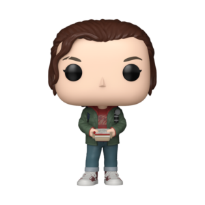 Funko Pop! Television: The Last of Us - Ellie - Figura de vinilo coleccionable - Idea de regalo - Mercancía oficial - Juguetes para niños y adultos - Fans de TV - Figura modelo para coleccionistas