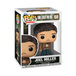 Funko Pop! Television: The Last of Us - Joel Miller - Figura de vinilo coleccionable - Idea de regalo - Producto oficial - Juguetes para niños y adultos - Fans de la televisión - Figura modelo para