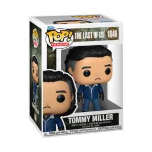 Funko Pop! Television: The Last of Us - Tommy Miller - Figura de vinilo coleccionable - Idea de regalo - Producto oficial - Juguetes para niños y adultos - Fans de la televisión - Figura modelo para coleccionistas y exhibidores