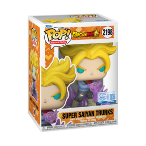 Funko POP! Animation: vRare Exclusive Dragon Ball Super - Super Saiyan Trunks #2198 (Chase Bundle) (Pre Release) (Pre Order)