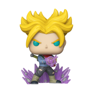 Funko POP! Animation: vRare Exclusive Dragon Ball Super - Super Saiyan Trunks #2198 (Chase Bundle) (Pre Release) (Pre Order)