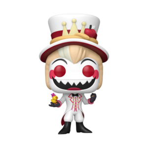 Funko Hazbin Hotel Pop! Animation Lucifer & The Magic-tastical Backflipping Rubber Duck Vinyl Figure Hot Topic Exclusive
